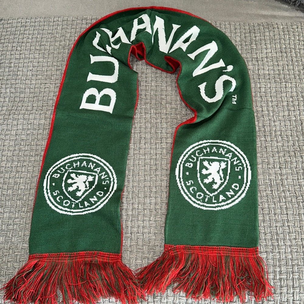 Holidays gift reversible scarf
